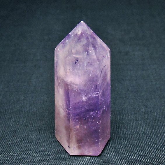 アメジスト 六角柱[T642-6419]