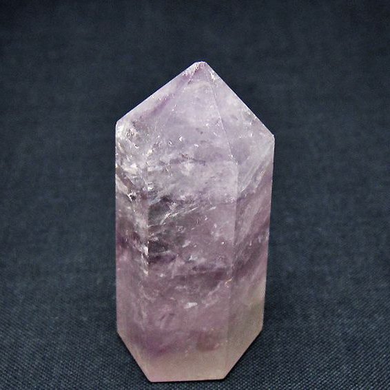 アメジスト 六角柱[T642-6425]