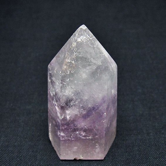 アメジスト 六角柱[T642-6427]