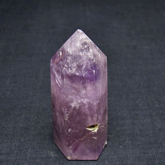 アメジスト 六角柱[T642-6431]