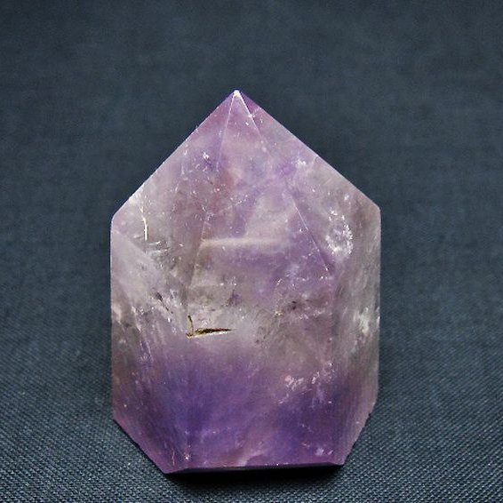 アメジスト 六角柱[T642-6436]