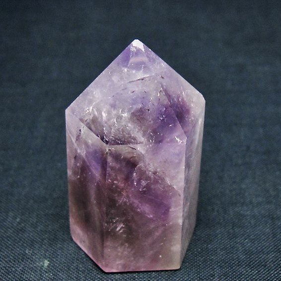 アメジスト 六角柱[T642-6439]