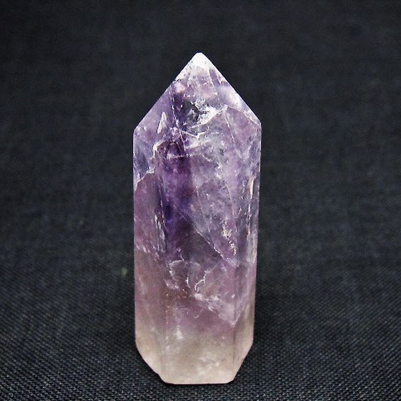 アメジスト 六角柱[T642-6458]