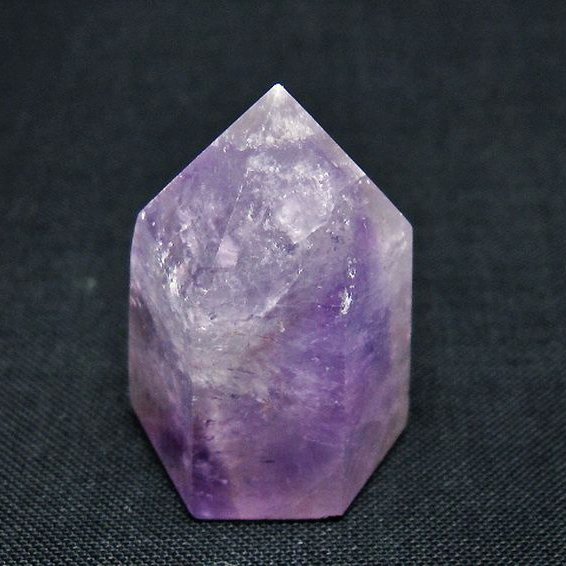 アメジスト 六角柱[T642-6469]