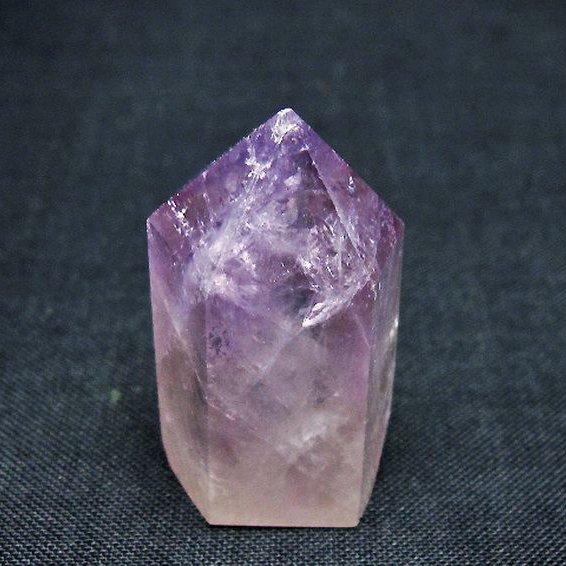 アメジスト 六角柱[T642-6472]