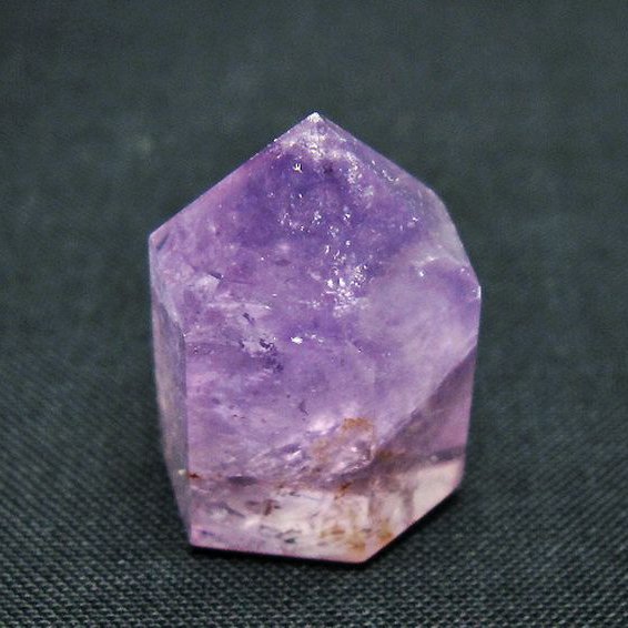 アメジスト 六角柱[T642-6473]