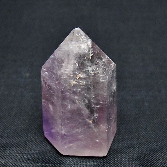 アメジスト 六角柱[T642-6488]