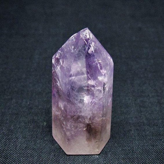 アメジスト 六角柱[T642-6504]