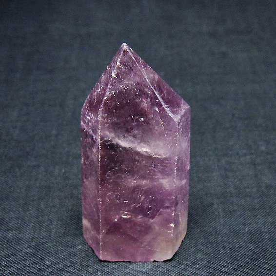 アメジスト 六角柱[T642-6525]