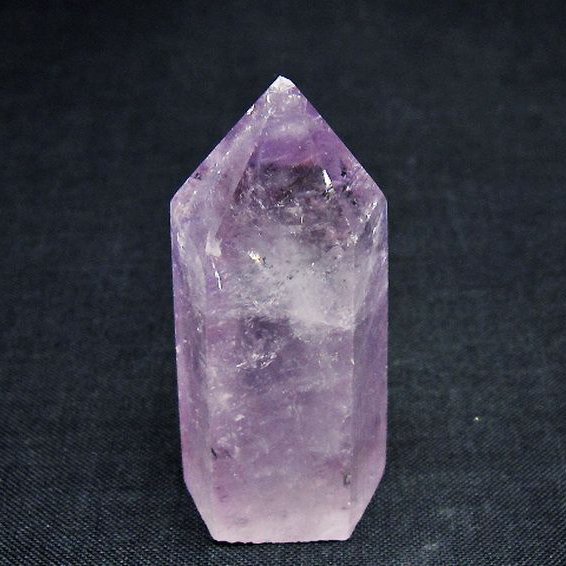 アメジスト 六角柱[T642-6531]