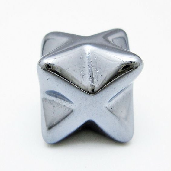 テラヘルツ鉱石 マカバスター タンブル 24mm [T644-3394]