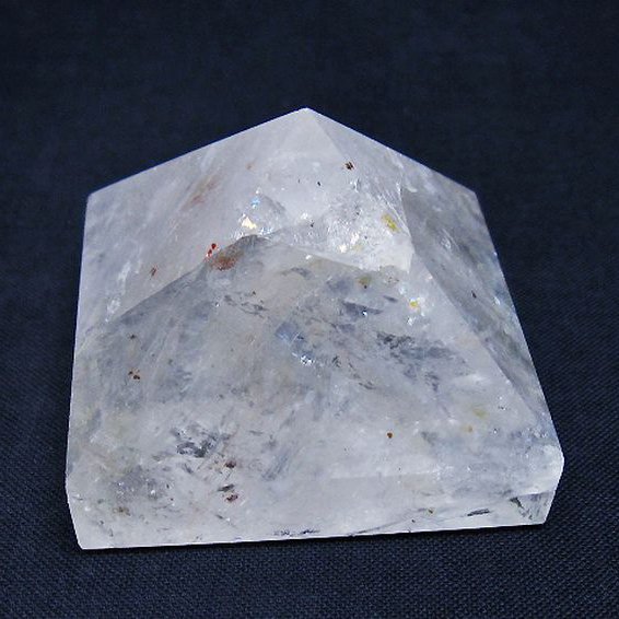 ヒマラヤ水晶ピラミッド[T648-3525]