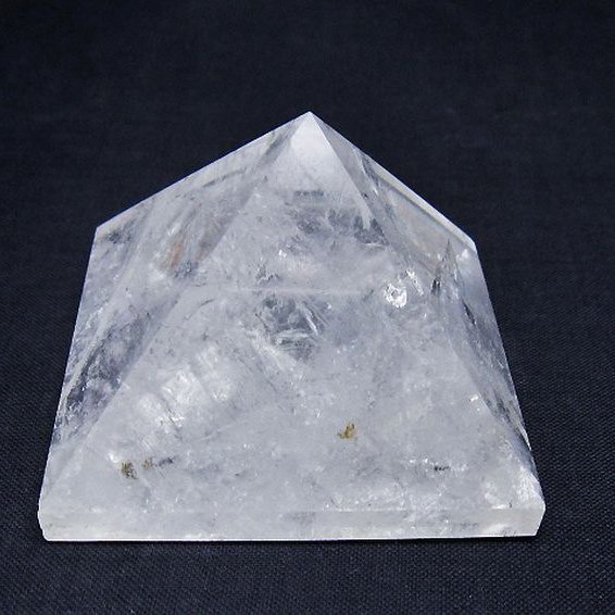ヒマラヤ水晶ピラミッド[T648-3558]