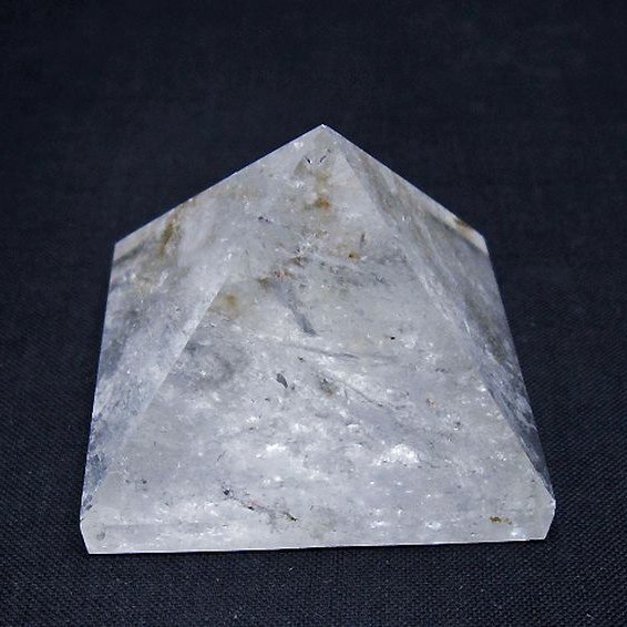 ヒマラヤ水晶ピラミッド[T648-3570]