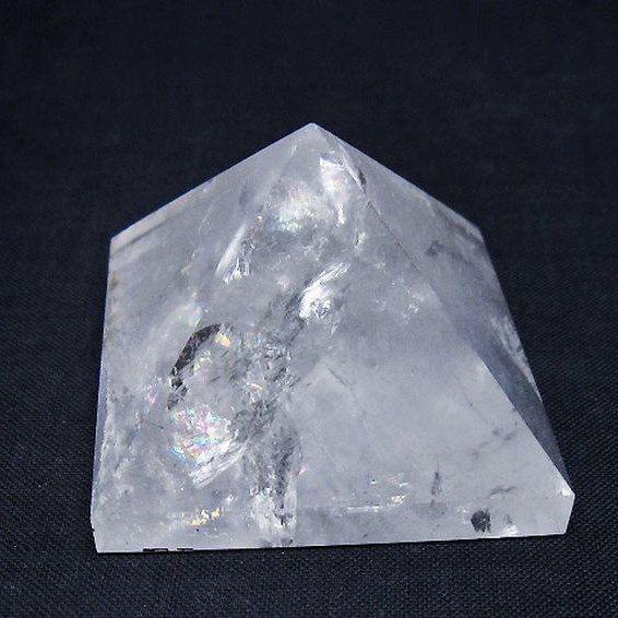 ヒマラヤ水晶ピラミッド[T648-3573]