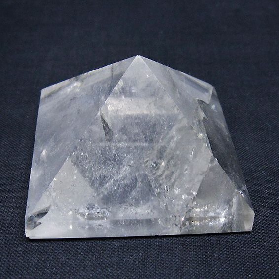 ヒマラヤ水晶ピラミッド[T648-3650]