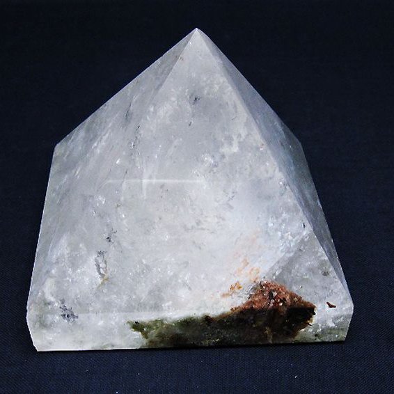 ガーデン水晶ピラミッド[T648-3709]