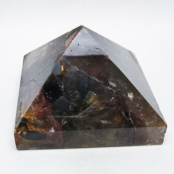 赤ガーデン水晶ピラミッド[T648-3723]