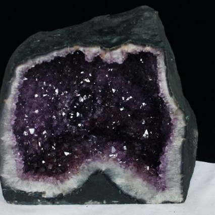 画像現物/★ご予約品 ご注文から3ヵ月後の発送予定 ty★ 42.6Kgパワーストーンブラジル産アメジストドーム同梱不可 amethyst [T659-1276]（特大品）