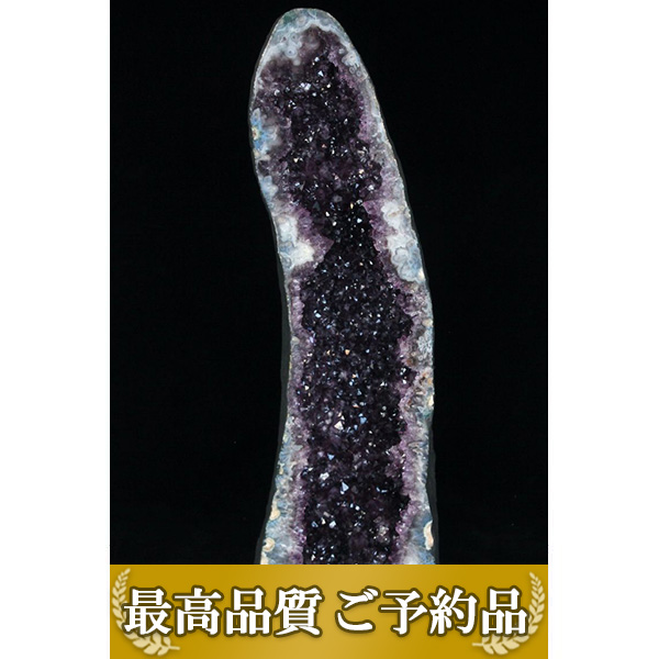 画像現物/★ご予約品 ご注文から3ヵ月後の発送予定 ty★ 54.6Kg(特大品) ブラジル産 アメジストドーム同梱不可[T659-1574]