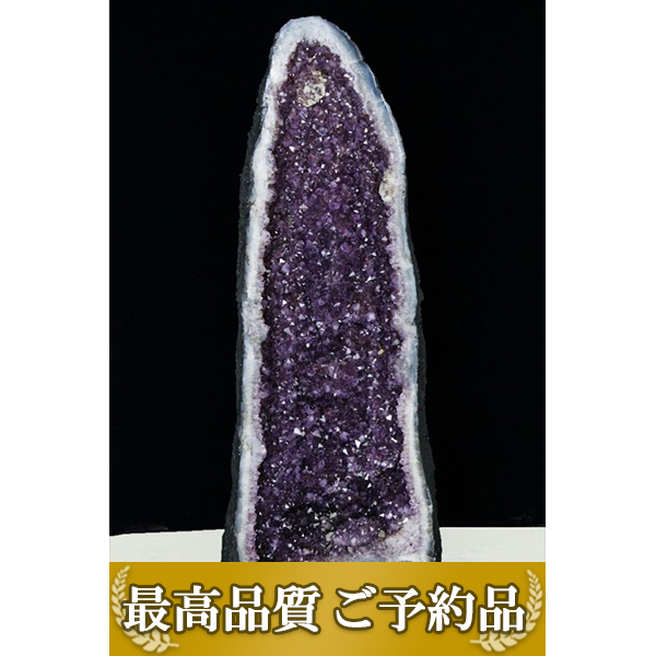 ★ご予約品 ご注文から3ヵ月後の発送予定 ty★ 118.5Kg ブラジル産 アメジストドーム 同梱不可 (特大品) [t659-1814]