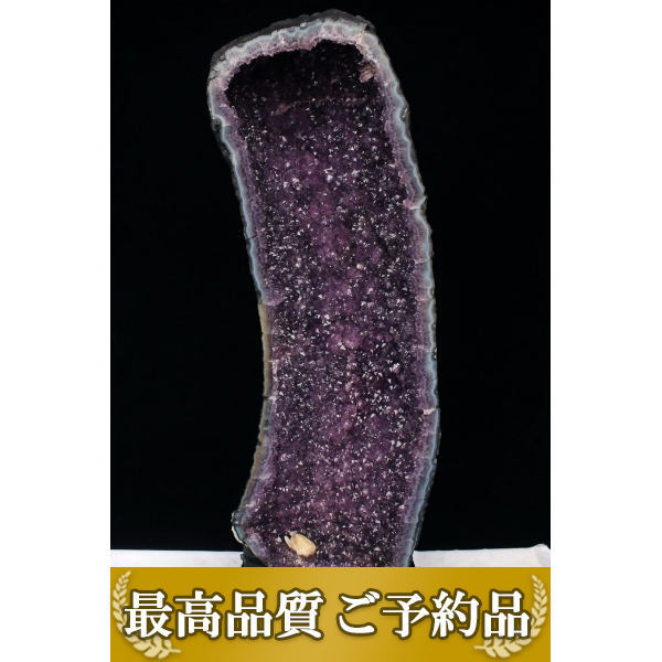 画像現物/★ご予約品 ご注文から3ヵ月後の発送予定 ty★ 38Kg ブラジル産 アメジストドーム (特大品) 同梱不可 amethyst [T659-867]