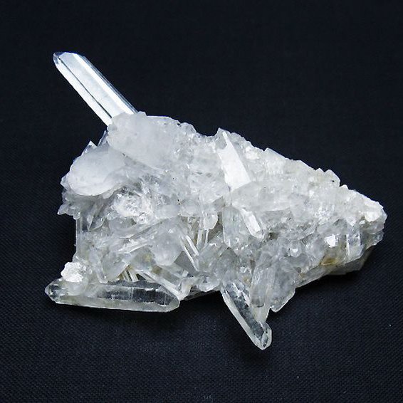 ヒマラヤ水晶クラスター[T661-9079]