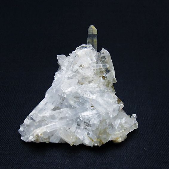 ヒマラヤ水晶クラスター [t661-9245]