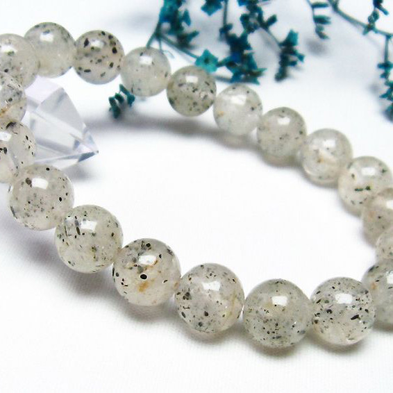 バイオタイトインクォーツ ブレスレット 10mm [T663-1141]