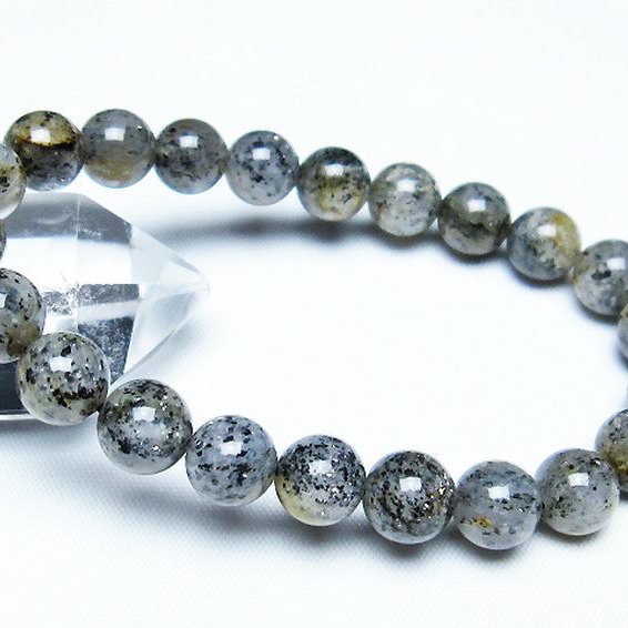 バイオタイトインクォーツ ブレスレット 9mm [T663-1455]