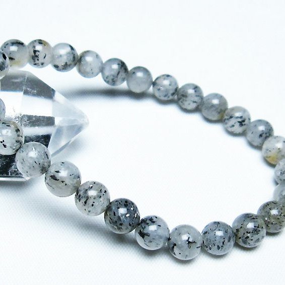 バイオタイトインクォーツ ブレスレット 7mm [T663-1480]