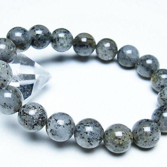 バイオタイトインクォーツ ブレスレット 11mm [T663-1518]