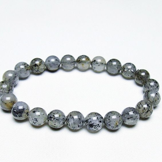 バイオタイトインクォーツ ブレスレット 9mm [T663-1710]