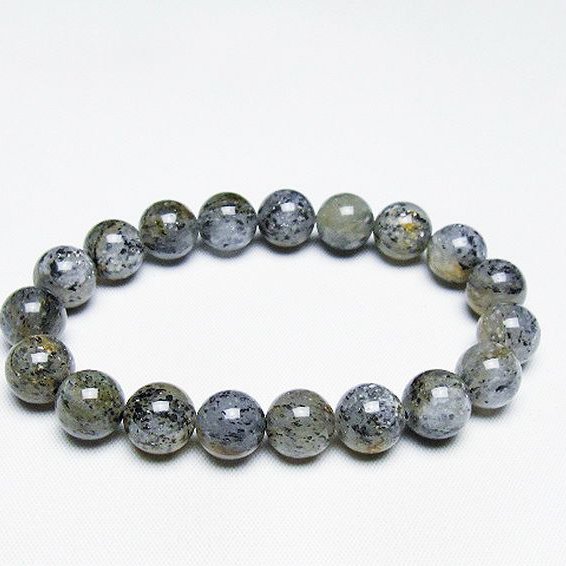 バイオタイトインクォーツ ブレスレット 10mm [T663-1711]