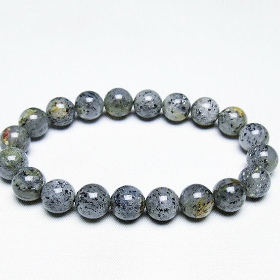 バイオタイトインクォーツ ブレスレット 10mm [T663-1724]