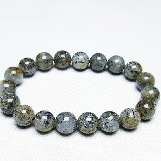 バイオタイトインクォーツ ブレスレット 11mm [T663-1731]