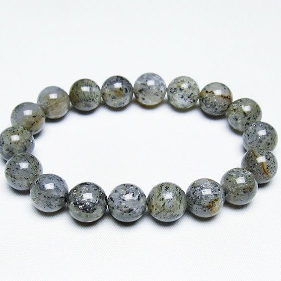 バイオタイトインクォーツ ブレスレット 11mm [T663-1740]