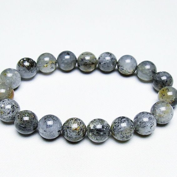 バイオタイトインクォーツ ブレスレット 11mm [T663-1741]