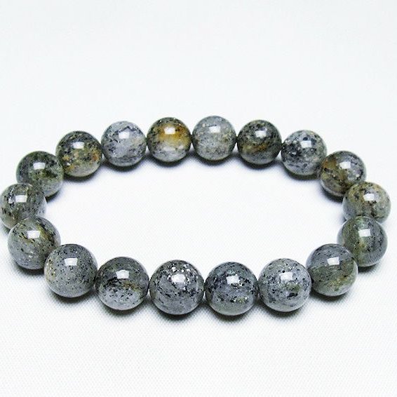 バイオタイトインクォーツ ブレスレット 11mm [T663-1786]