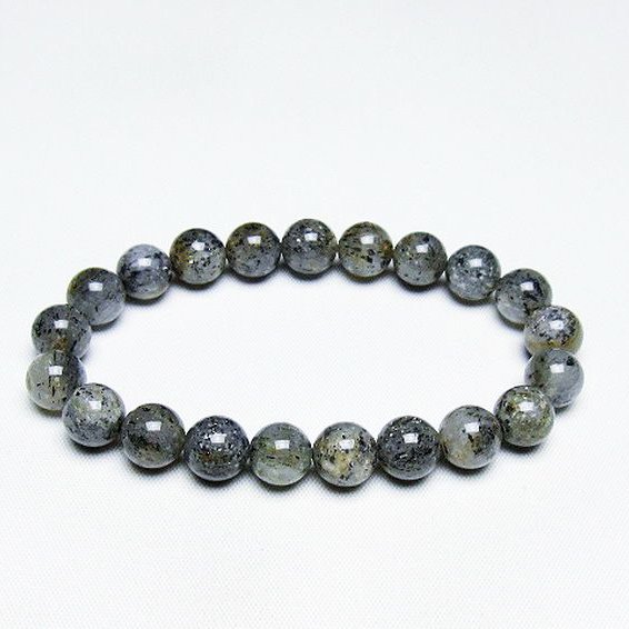 バイオタイトインクォーツ ブレスレット 9mm [T663-1812]