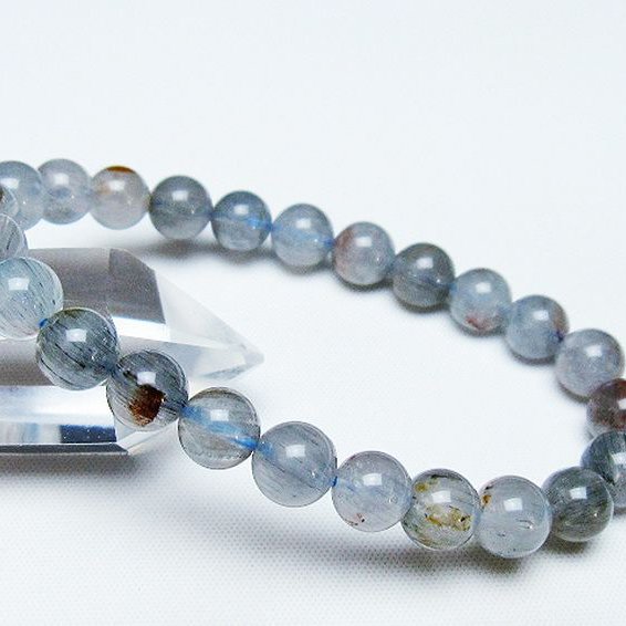 トルマリンルチル ブレスレット 8mm [t664-974]