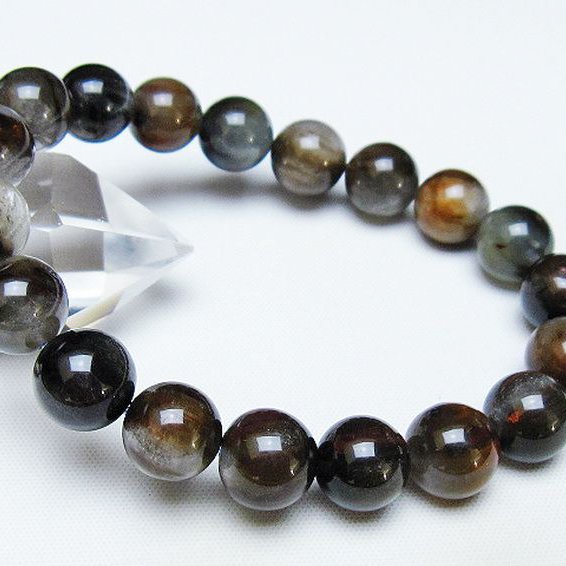 トルマリンルチル ブレスレット 11mm [T664-994]