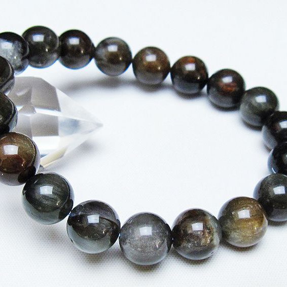 トルマリンルチル ブレスレット 11mm [t664-995]