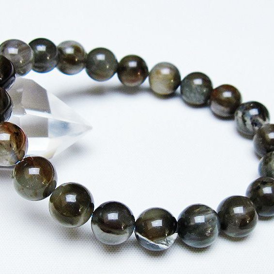 トルマリンルチル ブレスレット 10mm [T664-996]