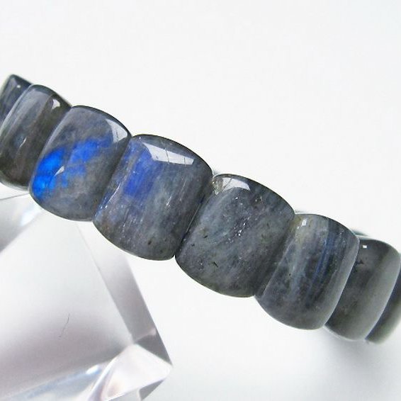 ラブラドライト バングル [T666-1146]