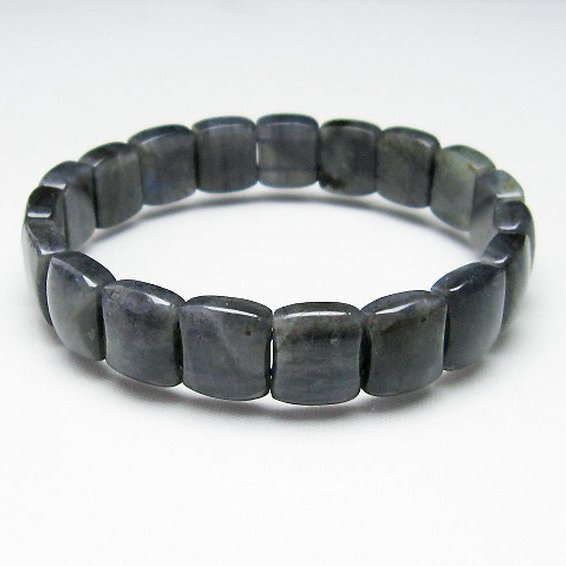 ラブラドライト バングル [T666-1150]