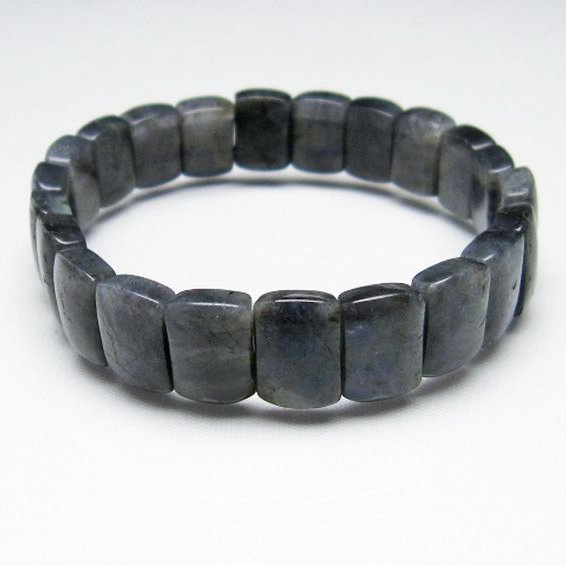 ラブラドライト バングル [T666-1157]