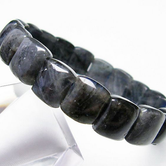 ラブラドライト バングル [T666-1160]