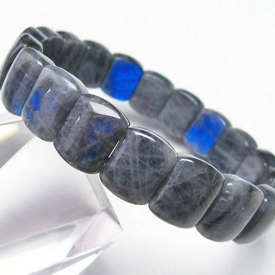 ラブラドライト バングル [T666-1168]