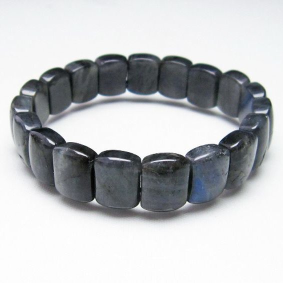 ラブラドライト バングル [T666-1170]